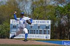 Baseball vs Babson  Wheaton College Baseball vs Babson during Semi final game of the NEWMAC Championship hosted by Wheaton. - (Photo by Keith Nordstrom) : Wheaton, baseball, NEWMAC